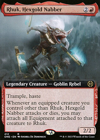Rhuk, Hexgold Nabber
