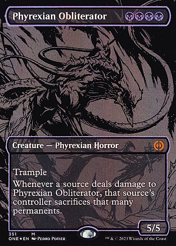 Phyrexian Obliterator