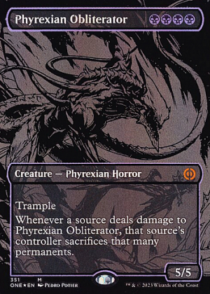 Phyrexian Obliterator
