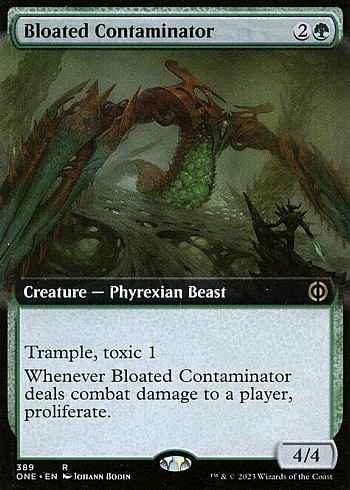Bloated Contaminator