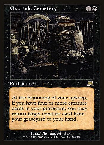 Oversold Cemetery