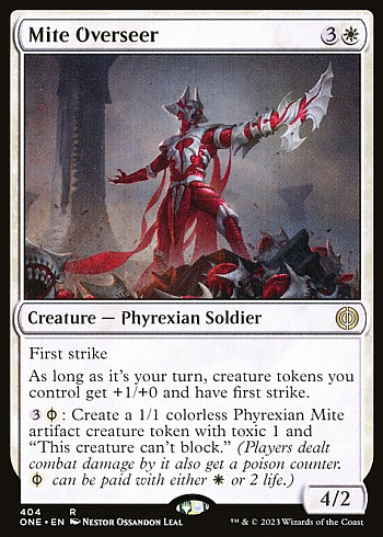 Mite Overseer