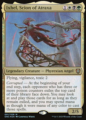 Ixhel, Scion of Atraxa