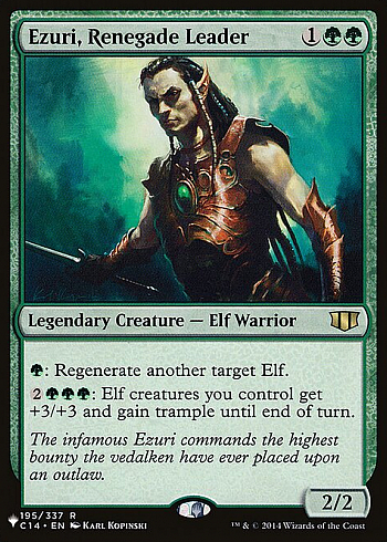 Ezuri, Renegade Leader