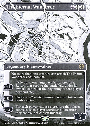 The Eternal Wanderer