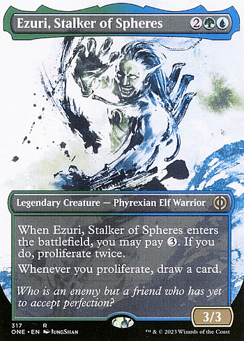 Ezuri, Stalker of Spheres
