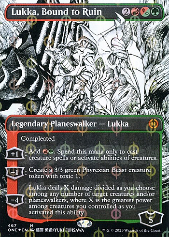 Lukka, Bound to Ruin