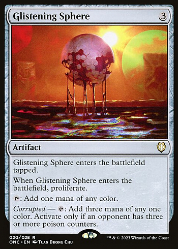 Glistening Sphere