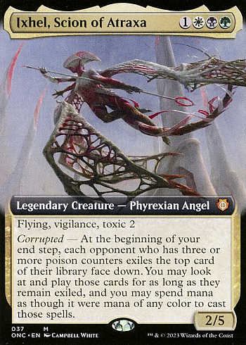 Ixhel, Scion of Atraxa