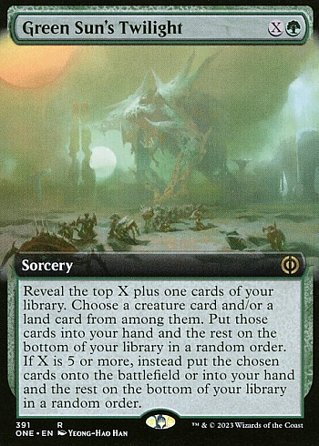 Green Sun's Twilight