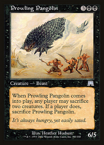 Prowling Pangolin