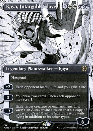 Kaya, Intangible Slayer