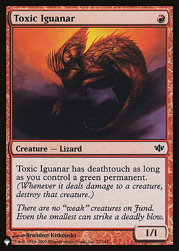 Toxic Iguanar