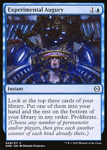 Experimental Augury