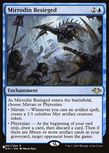 Mirrodin Besieged