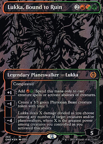 Lukka, Bound to Ruin