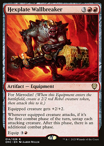Hexplate Wallbreaker