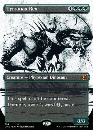 Tyrranax Rex