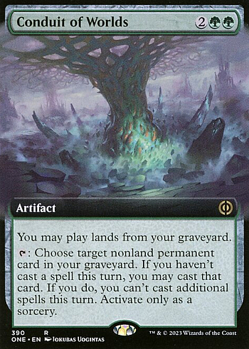 Conduit of Worlds