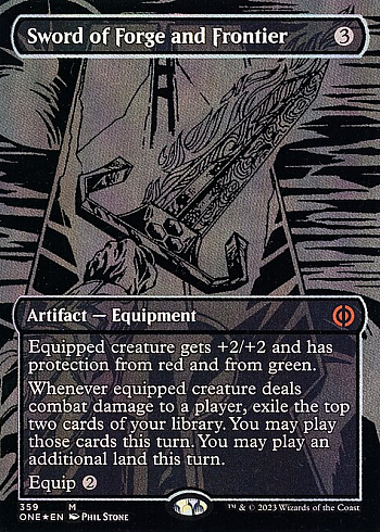 Sword of Forge and Frontier