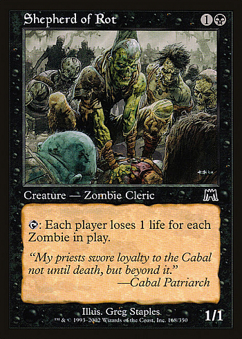 Shepherd of Rot