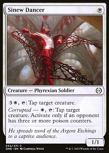 Sinew Dancer