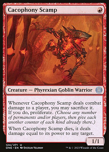 Cacophony Scamp