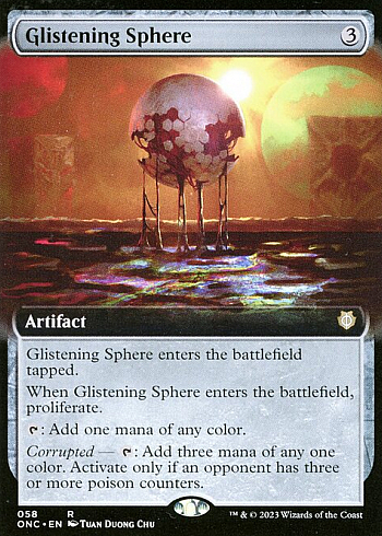 Glistening Sphere