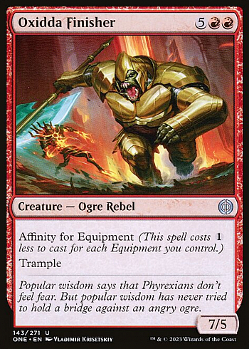 Oxidda Finisher