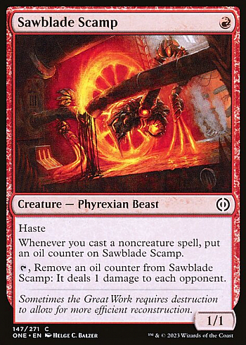 Sawblade Scamp