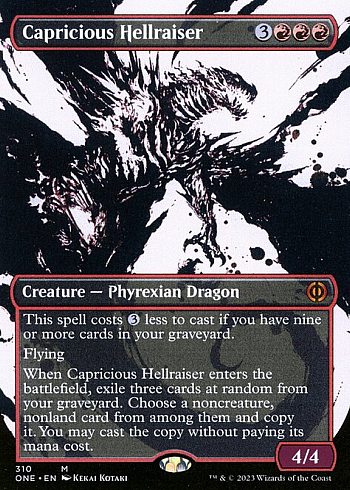 Capricious Hellraiser