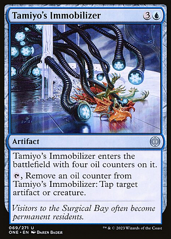 Tamiyo's Immobilizer