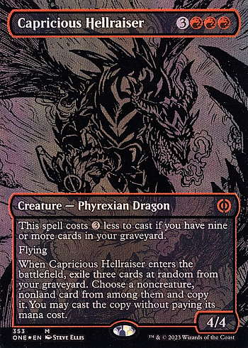 Capricious Hellraiser
