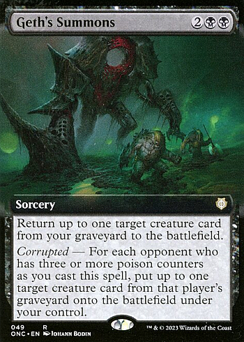 Geth's Summons