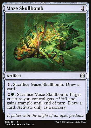 Maze Skullbomb