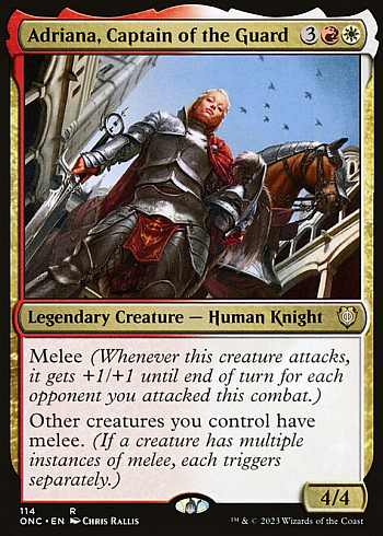 Adriana, Captain of the Guard