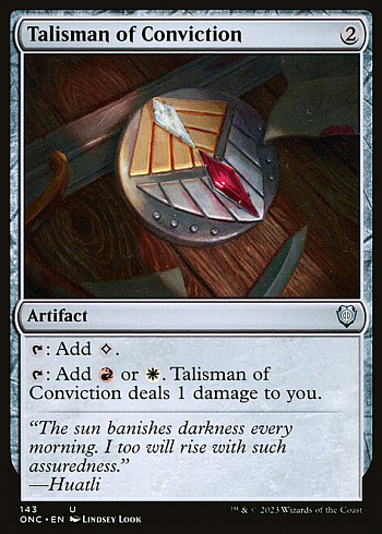 Talisman of Conviction