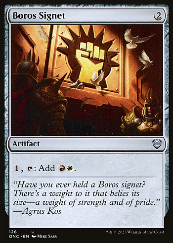 Boros Signet