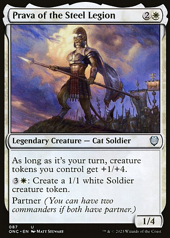 Prava of the Steel Legion