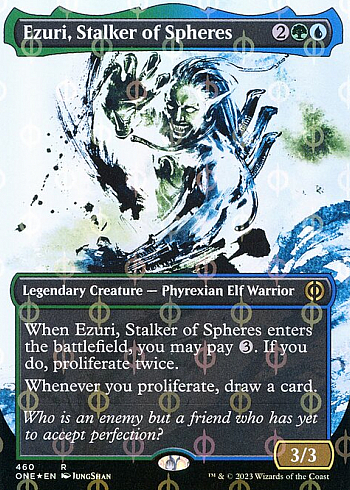 Ezuri, Stalker of Spheres
