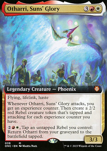 Otharri, Suns' Glory