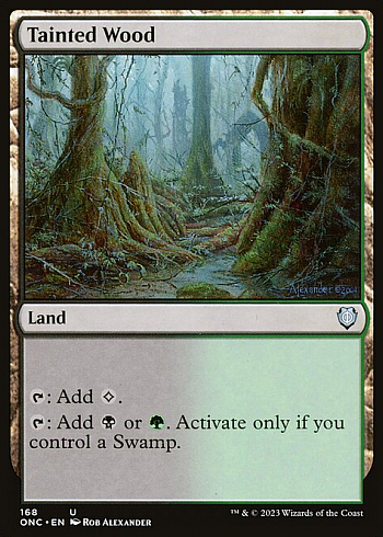 Tainted Wood