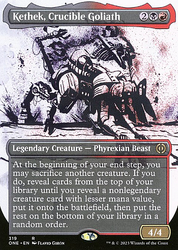 Kethek, Crucible Goliath