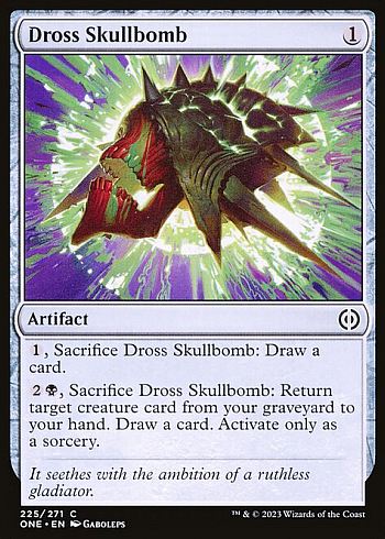 Dross Skullbomb