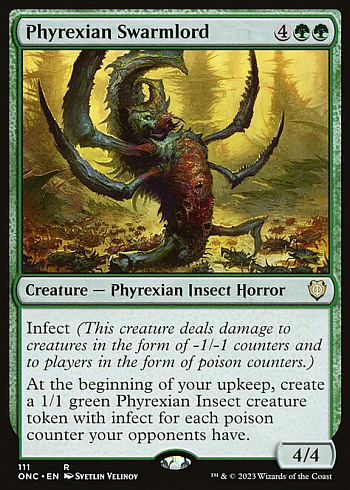 Phyrexian Swarmlord