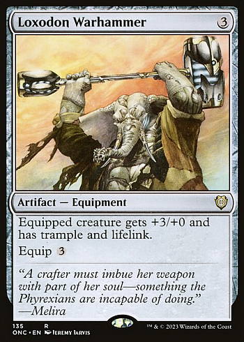 Loxodon Warhammer