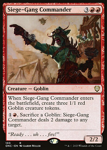 Siege-Gang Commander