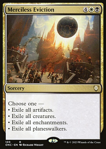 Merciless Eviction