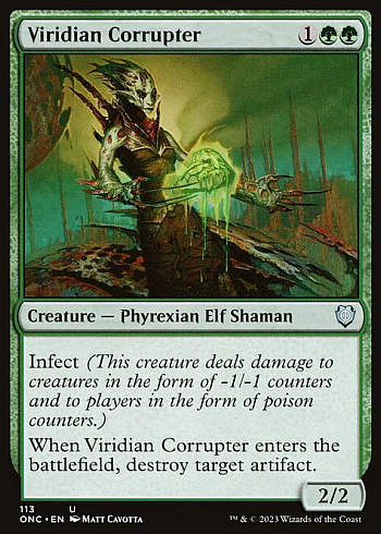 Viridian Corrupter