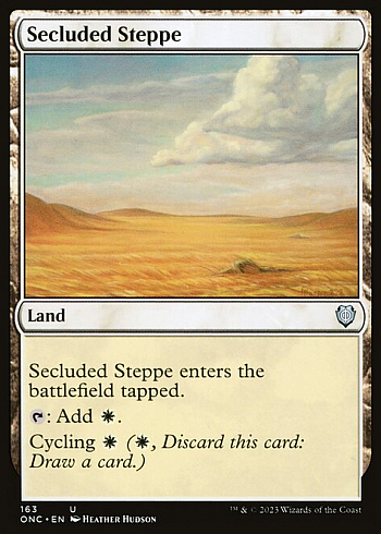 Secluded Steppe